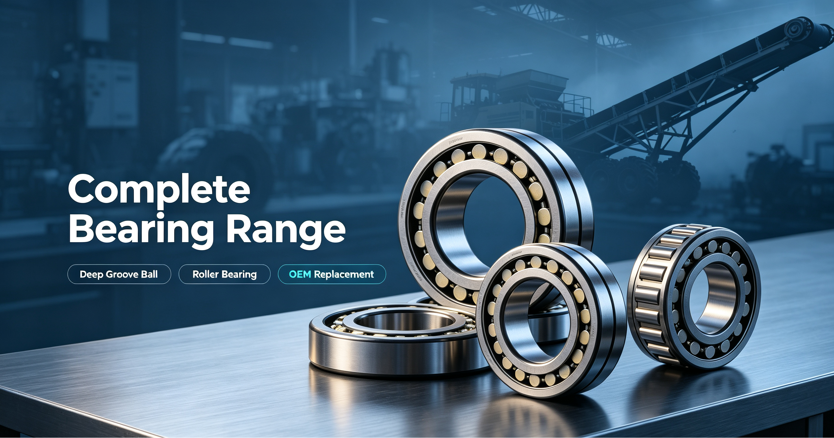 When Steel Rotates Quietly — Why High-Quality Bearings Determine Your Equipment Profit Margin