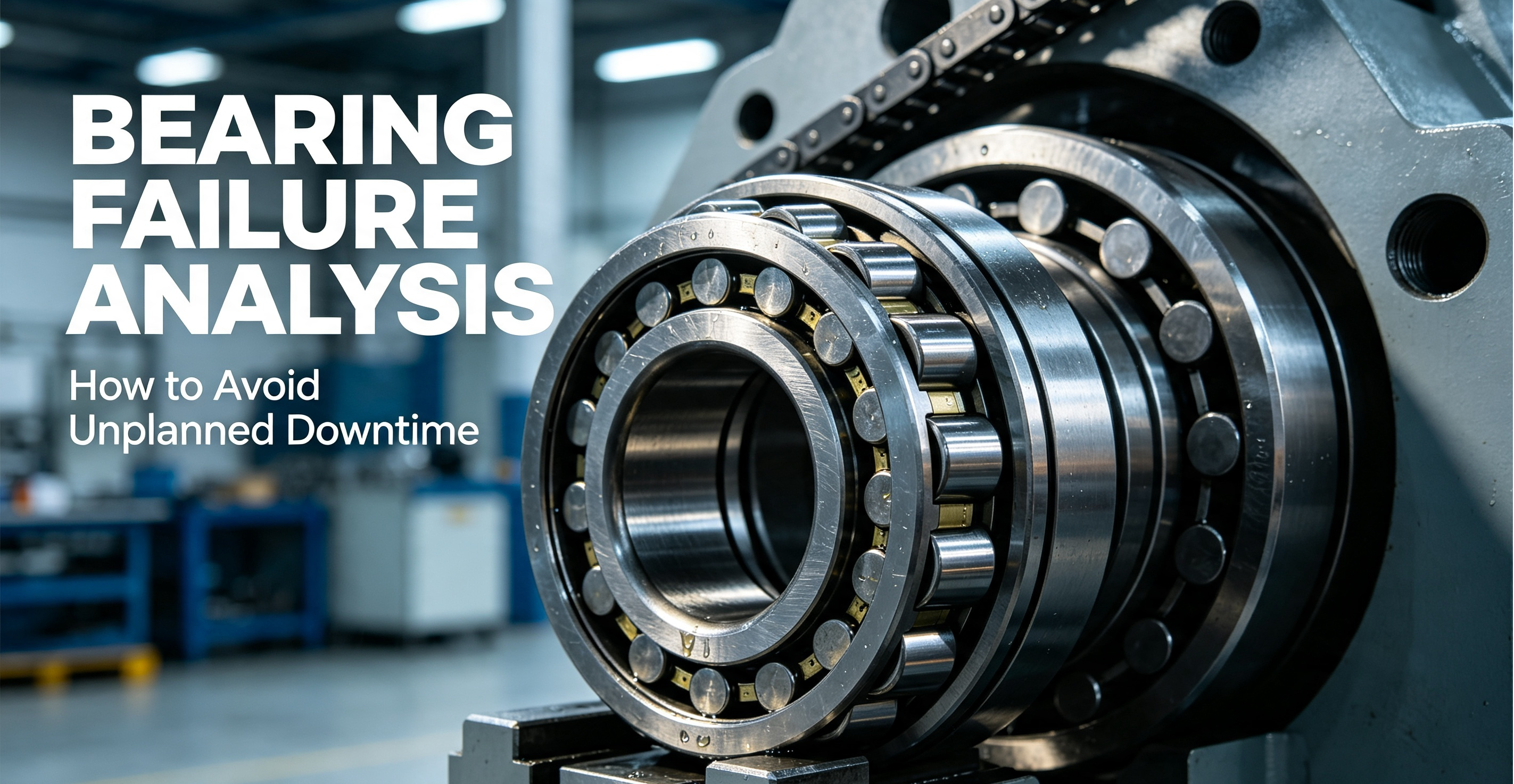 Why Your Bearings Keep Failing Early? Top Bearing Failure Causes & Professional Solutions