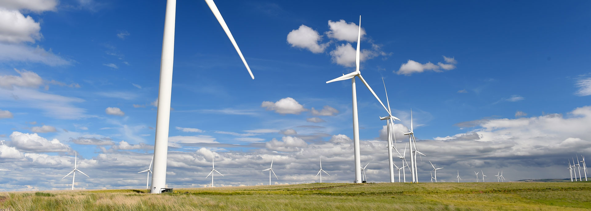 Wind power application