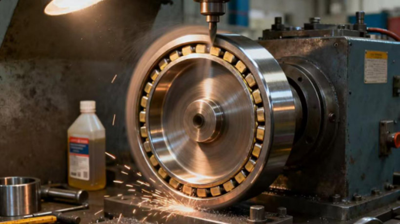轴承磨加工行业