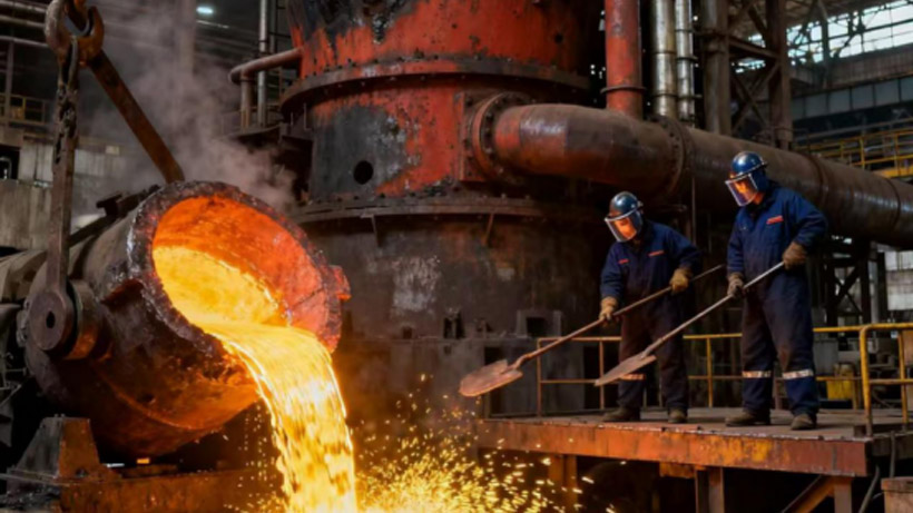 钢铁冶金行业