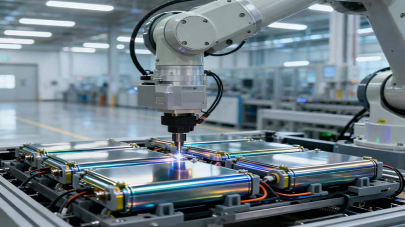 新能源电池行业