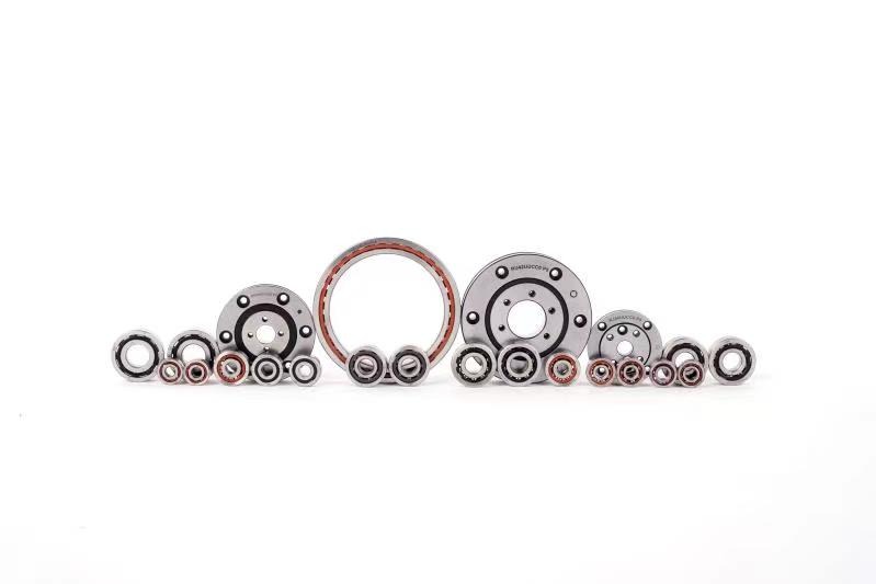 Several elements for selecting miniature bearings