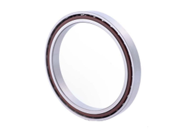 What are the characteristics of angular contact ball bearings?