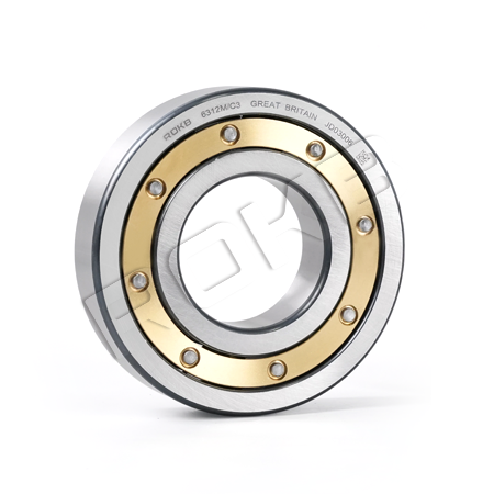 Deep groove ball bearing