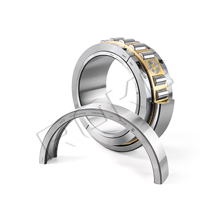Split cylindrical roller bearing