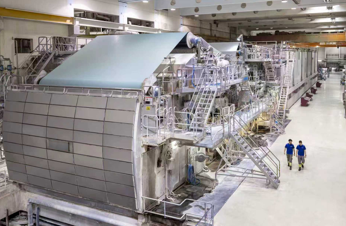 Paper-making machinery