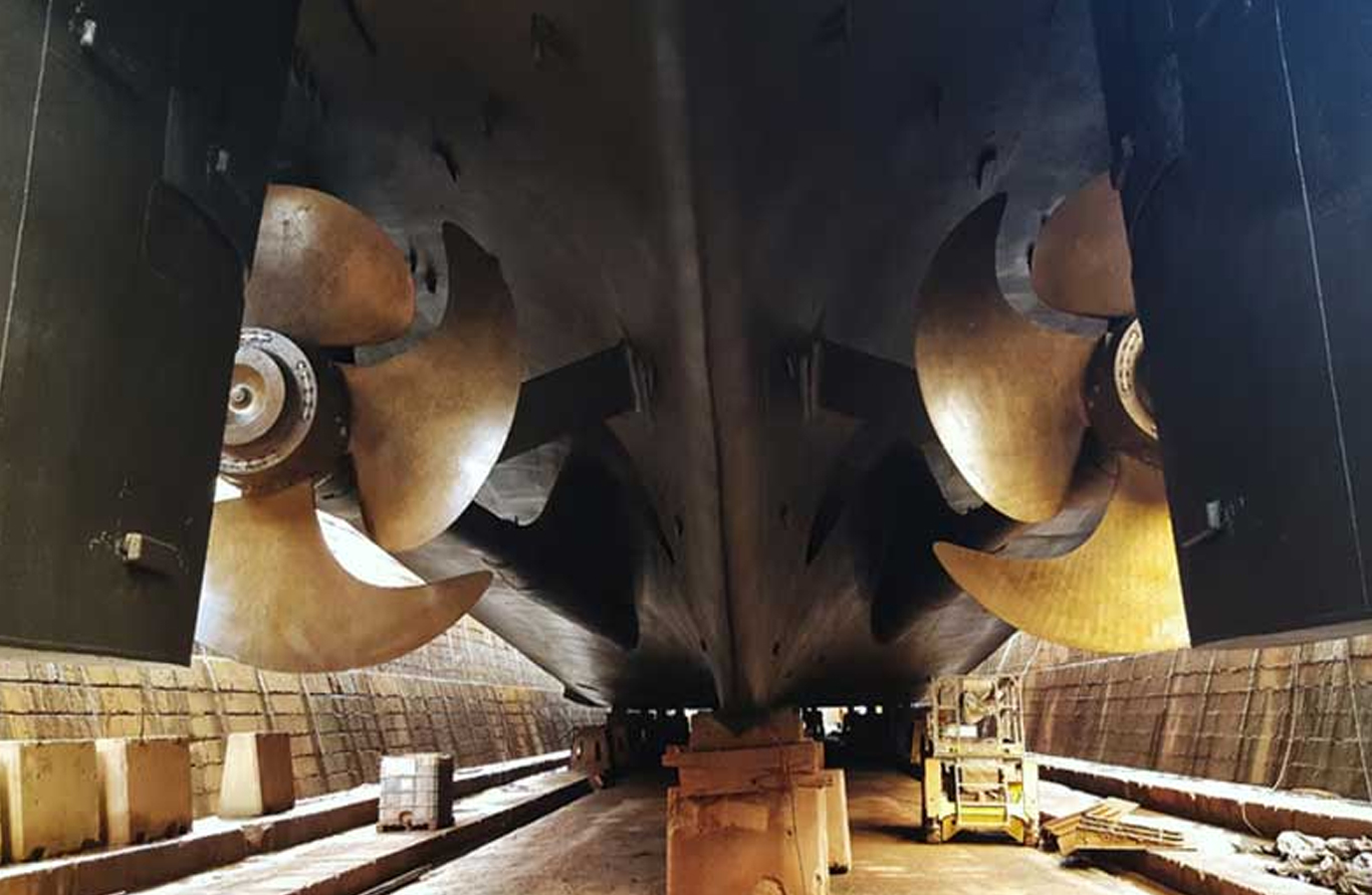 Shipbuilding industry