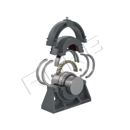 剖分圆柱滚子轴承