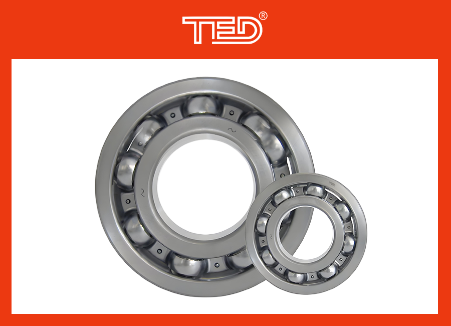 Deep groove ball bearing