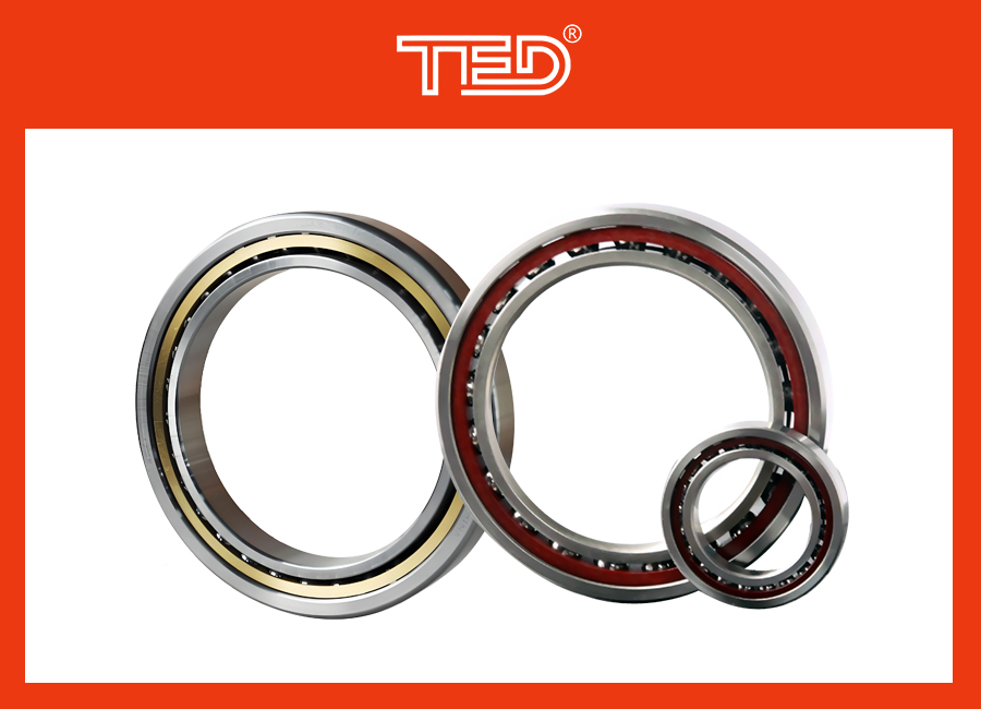 Angular contact ball bearing