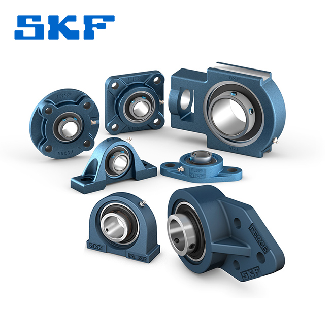 SKF 外球面轴承及单元