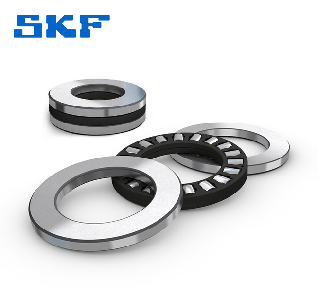 SKF 圆柱滚子推力轴承