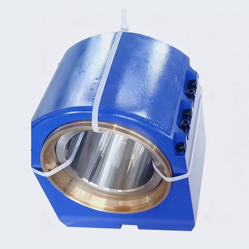 水冷剖分軸承及座