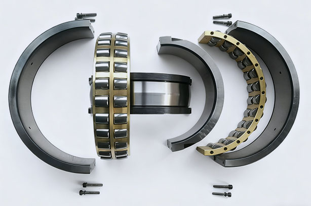 為什么剖分軸承能節省您的時間和成本？