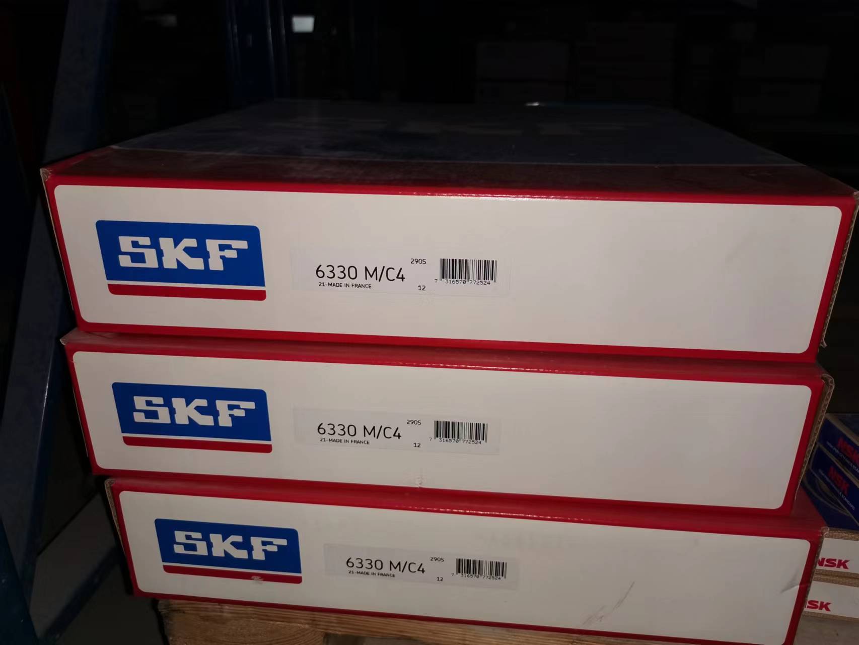 6330 M/C4,SKF,轴承