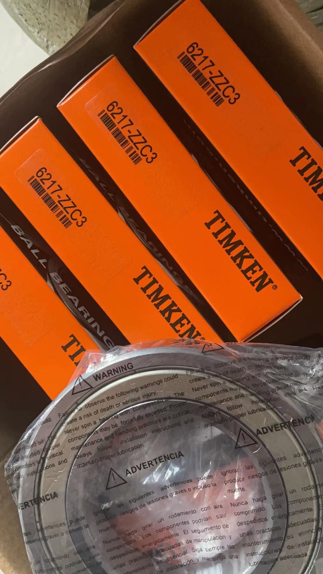 6217-ZZ-C3,TIMKEN,深沟球轴承