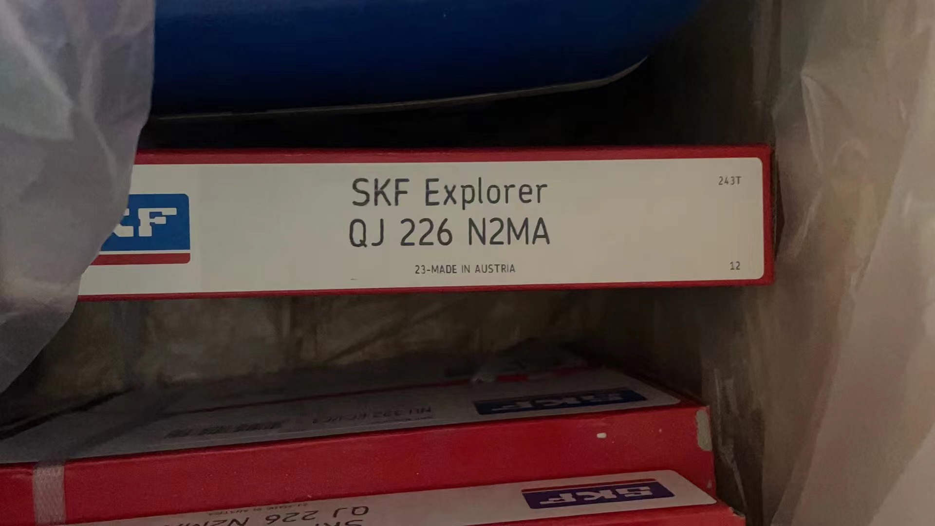 QJ 226 N2MA,SKF,角接触球轴承                                                                                        