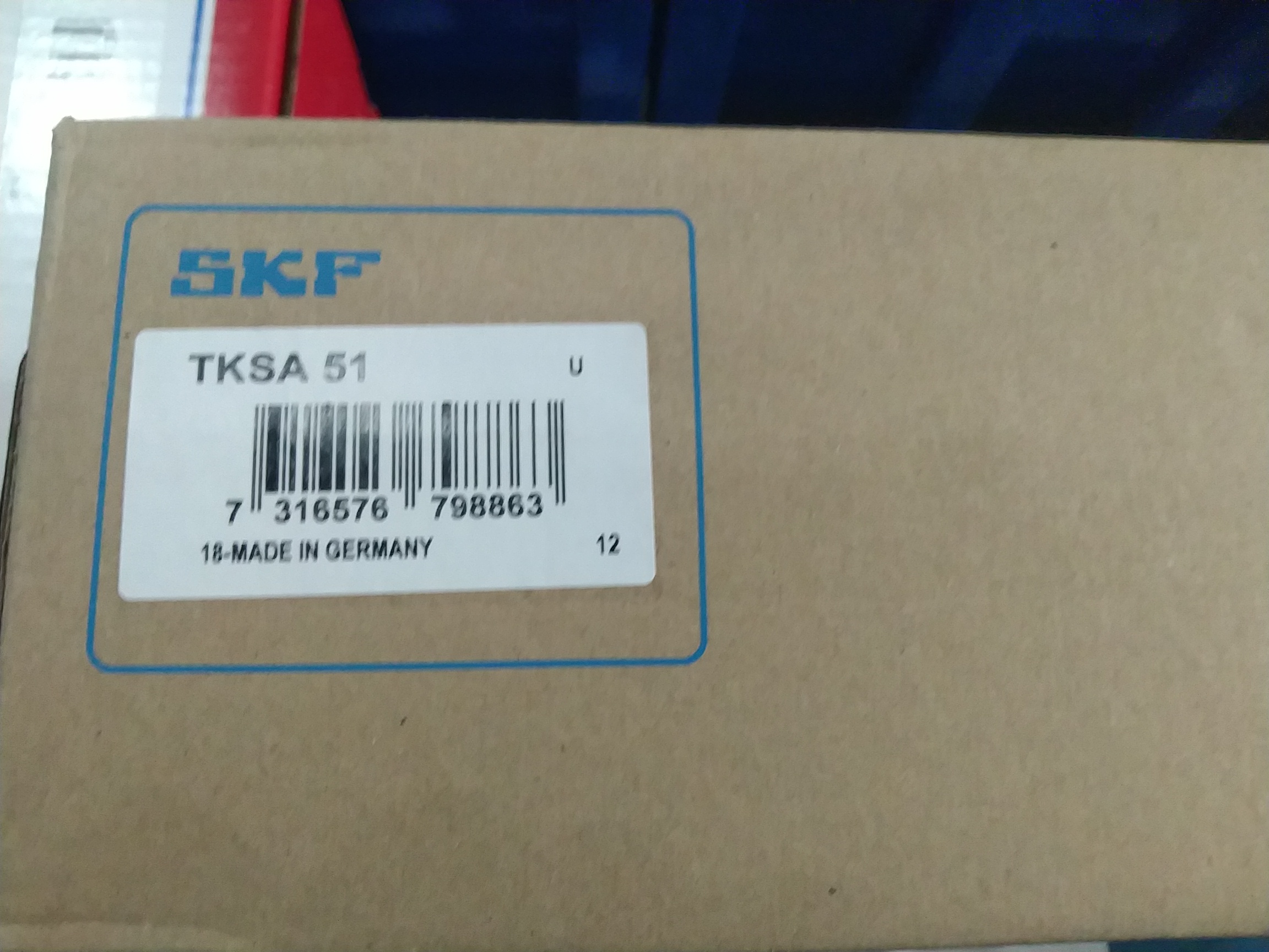 轴承 TKSA 51                                                                                              SKF                                     