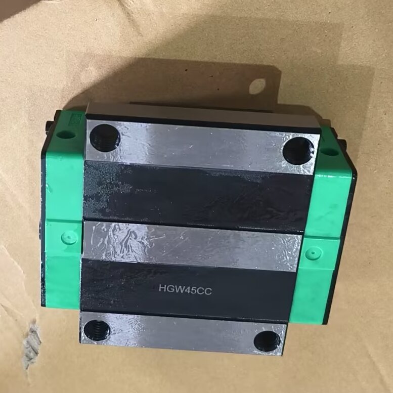 高组加长法兰滑块HGW..HC绿黑黑 HGW25HC 绿黑黑 经济 HAWI