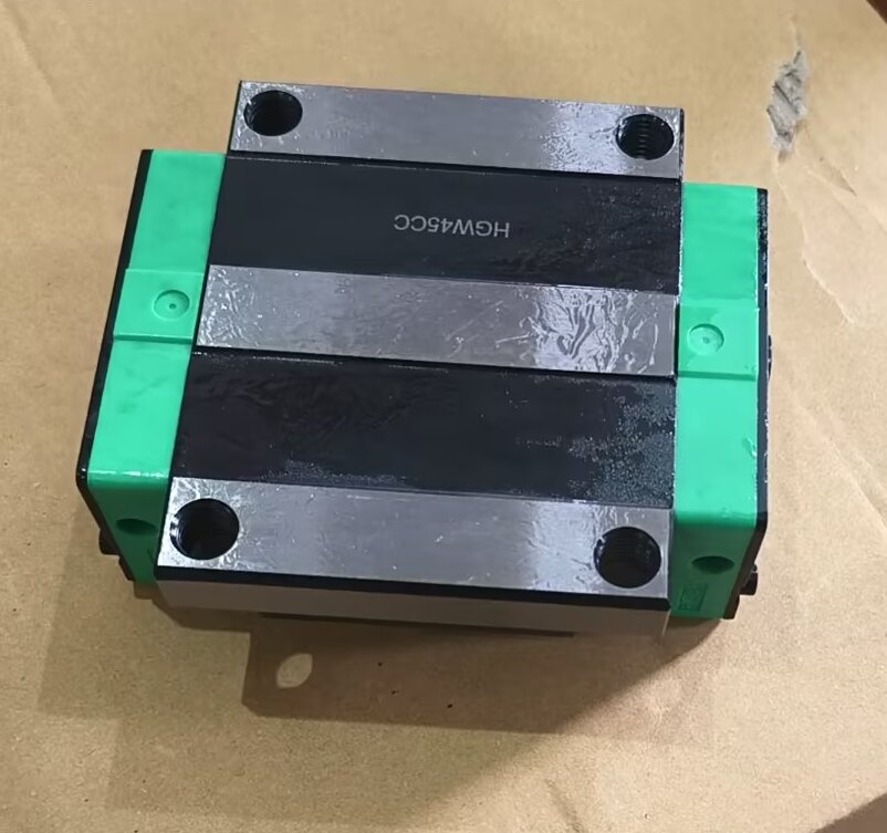 低组法兰滑块EGW..CC绿黑银 EGW30CC 绿黑银 HAWI